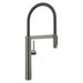 BLANCO Culina II Semi-Pro Pull-Down Dual-Spray Kitchen Faucet - Satin Dark Steel