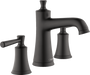 hansgrohe Joleena Widespread Faucet 100 with Pop-Up Drain, 1.2 GPM