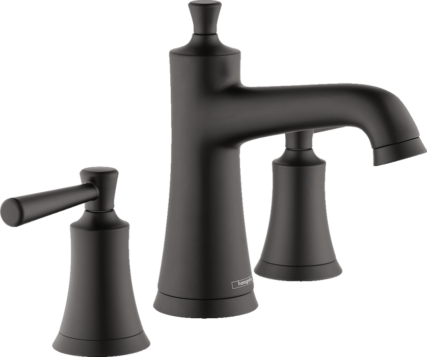 hansgrohe Joleena Widespread Faucet 100 with Pop-Up Drain, 1.2 GPM