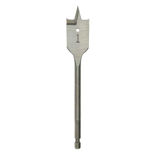 Milwaukee 48-27-0011 7/8" x 4.5" Flat Boring Bit