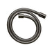 AXOR ShowerSolutions Techniflex Hose with Cylindrical Nut, 49"
