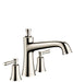 hansgrohe Joleena 3-Hole Roman Tub Set Trim