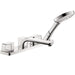 AXOR Urquiola 4-Hole Roman Tub Set Trim with 1.75 GPM Handshower