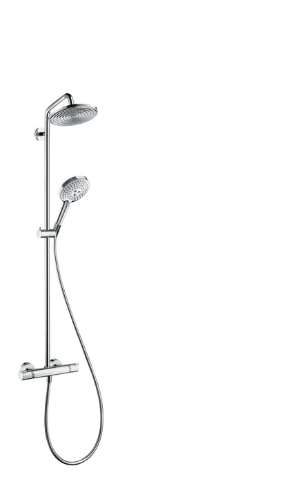 hansgrohe Raindance S Showerpipe 240 1-Jet, 2.5 GPM