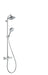 hansgrohe Raindance S Showerpipe 240 1-Jet, 2.5 GPM