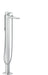 hansgrohe Metropol Freestanding Tub Filler Trim with Loop Handle and 1.75 GPM Handshower