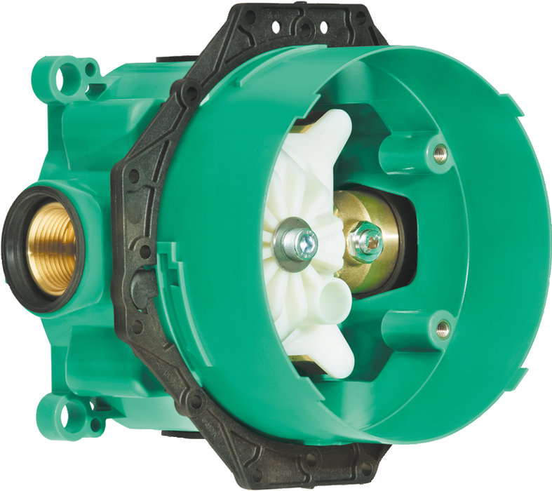 hansgrohe  Rough, iBox Universal Plus with Service Stops, ¾"