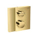 AXOR Edge Thermostatic Trim with Volume Control and Diverter