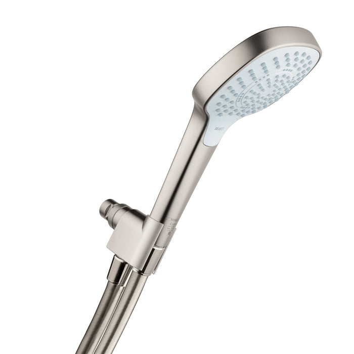 hansgrohe Croma Select E Handshower Set 110 3-Jet, 2.5 GPM