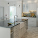 Pvd Steel/White - BLANCO Artona Pull-Down Dual-Spray Kitchen Faucet