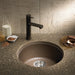 Café - BLANCORONDO SILGRANIT 18" Dual Mount Bar Sink