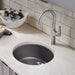 Cinder - BLANCORONDO SILGRANIT 18" Dual Mount Bar Sink