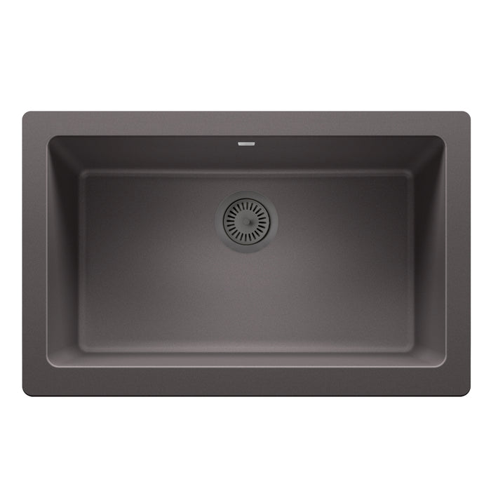 Cinder - BLANCO Color-Coordinated Metal Disposal Flange