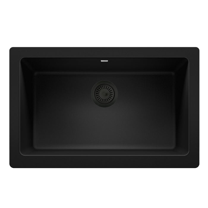 Coal Black - BLANCO Color-Coordinated Metal Disposal Flange