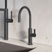 Matte Black - BLANCO Culina II High Arc Beverage Faucet - RO Compatible