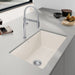 Chrome - BLANCO Culina II Pull-Down Dual-Spray Touchless Sensor Kitchen Faucet