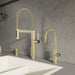 Satin Gold - BLANCO Culina II Semi-Pro Pull-Down Dual-Spray Kitchen Faucet