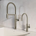 Satin Platinum - BLANCO Culina II Semi-Pro Pull-Down Dual-Spray Kitchen Faucet