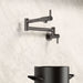 Satin Dark Steel - BLANCO Culina II Wall-Mounted Pot Filler