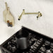 Satin Gold - BLANCO Culina II Wall-Mounted Pot Filler