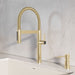 Satin Gold - BLANCO Culina II Culina Mini II Pull-Down Dual-Spray Kitchen Faucet