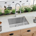 BLANCO Cuvee R15 25" Single Bowl Undermount Stainless Steel Kitchen Sink