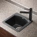 Anthracite - BLANCO Diamond SILGRANIT 15" Dual Mount Bar Sink