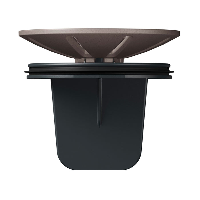 Truffle - BLANCO Essential Silgranit Color-Matched Disposal Flange Insert with Waste Scraper