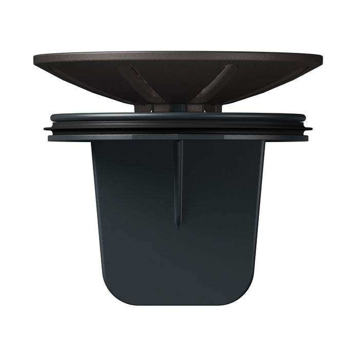 Cinder - BLANCO Essential Silgranit Colour-Matched Disposal Flange Insert with Waste Scraper
