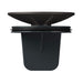 Cinder - BLANCO Essential Silgranit Colour-Matched Disposal Flange Insert with Waste Scraper