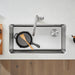 BLANCO Formera 33" Super Single Undermount Stainless Steel Kitchen Sink