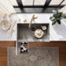 Volcano Gray - BLANCO Ikon SILGRANIT 30" Single Bowl Apron-Front Farmhouse Sink