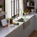Volcano Gray - BLANCO Ikon SILGRANIT 30" Single Bowl Apron-Front Farmhouse Sink