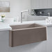 Truffle - BLANCO Ikon SILGRANIT 33" Single Bowl Apron-Front Farmhouse Sink