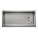 Satin Polish - BLANCO Inteos 39" Single Bowl Reversible Undermount Stainless Steel Workstation Kitchen Sink