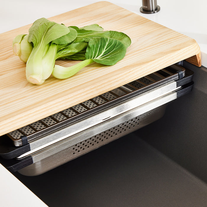 Wood - BLANCO Inteos Bridge Cutting Board