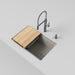 Truffle - BLANCO Inteos SILGRANIT 30" Single Bowl Reversible Undermount Workstation Kitchen Sink
