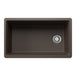 Café - BLANCO Inteos SILGRANIT 33" Single Bowl Reversible Undermount Workstation Kitchen Sink