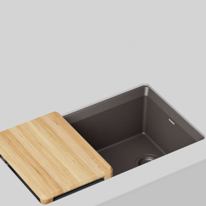 Café - BLANCO Inteos SILGRANIT 33" Single Bowl Reversible Undermount Workstation Kitchen Sink