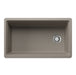 Truffle - BLANCO Inteos SILGRANIT 33" Single Bowl Reversible Undermount Workstation Kitchen Sink