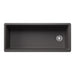 Cinder - BLANCO Inteos SILGRANIT 45" Single Bowl Reversible Undermount Workstation Kitchen Sink
