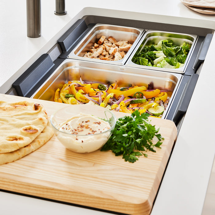 Stainless Steel - BLANCO Inteos Sink Tray - Large