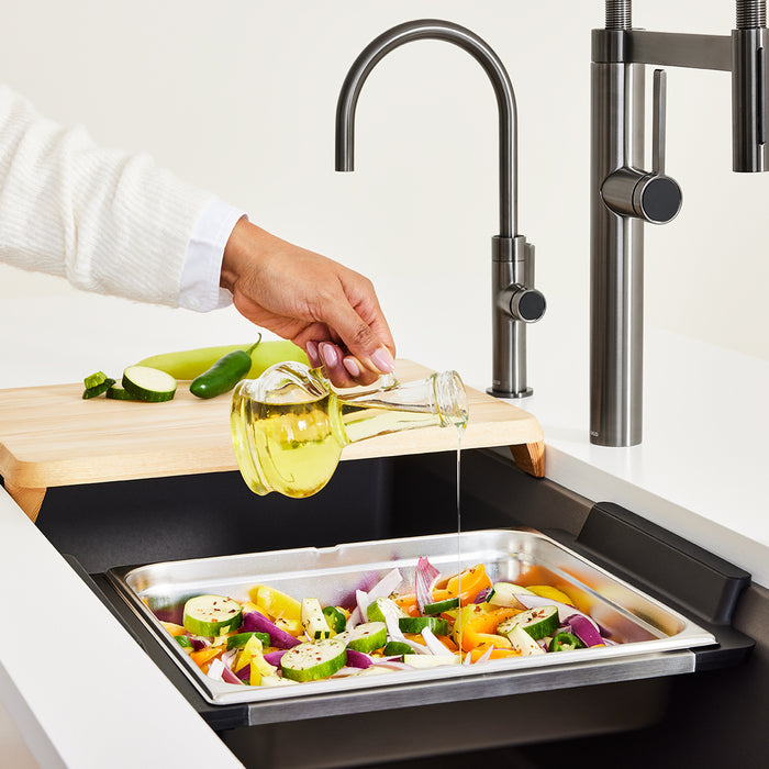 Stainless Steel - BLANCO Inteos Sink Tray - Large