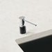 Chrome/Coal Black - BLANCO Lato Soap Dispenser