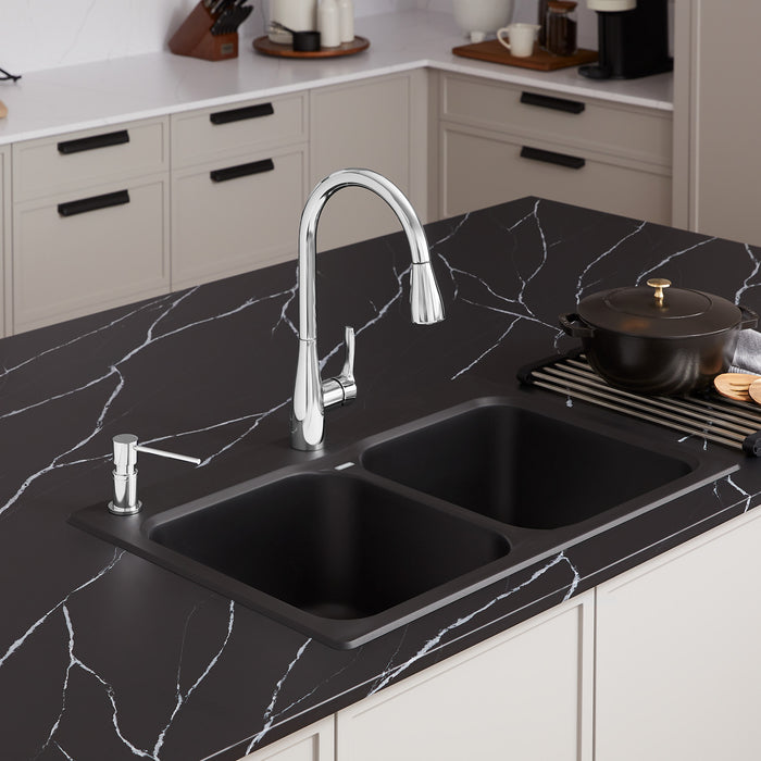 Chrome - BLANCO Lato Soap Dispenser
