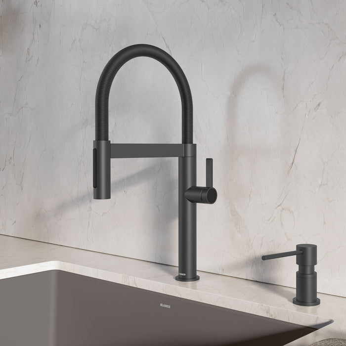 Matte Black - BLANCO Lato Soap Dispenser