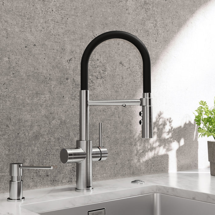 Pvd Steel - BLANCO Lato Soap Dispenser