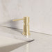 Satin Gold - BLANCO Lato Soap Dispenser