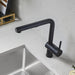 Anthracite - BLANCO Linus Low Arc Pull-Out Dual-Spray Kitchen Faucet