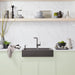 Cinder - BLANCO Linus Low Arc Pull-Out Dual-Spray Kitchen Faucet